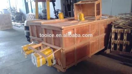 Air cooling industrial ice block making machine price