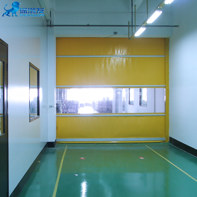 Electric Drive High Speed Fast Rolling Door