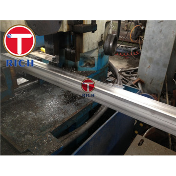 304 316 Round Seamless Welded Stainless Steel Tube