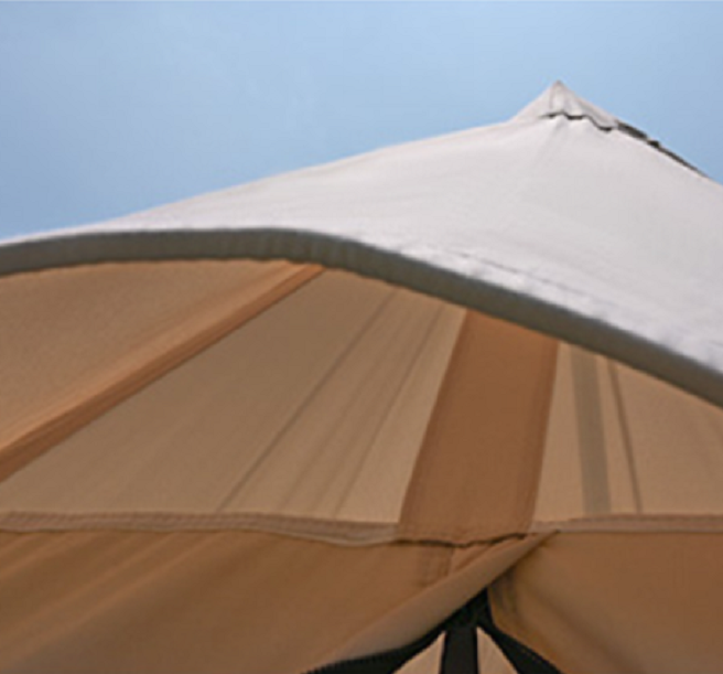 Double A Tower Shelter Tent Details 2