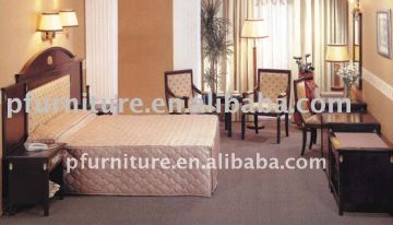 King size hospitality hotel bedroom furniture PFG367