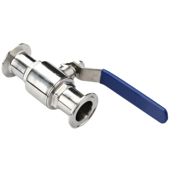 tri clamp 2 way ferrule sanitary ball valve