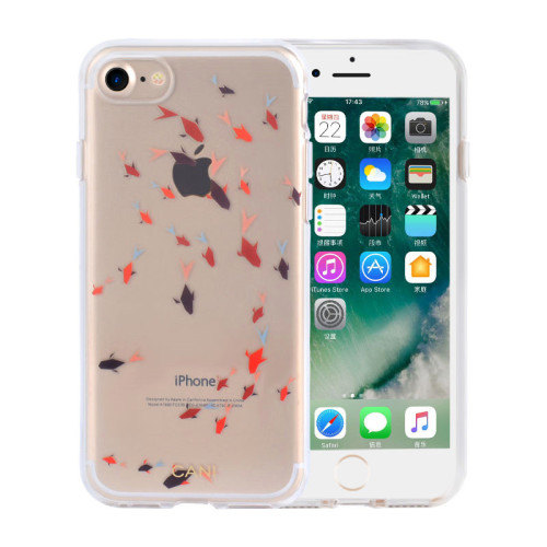 Fishes Series IML iPhone8 Plus Protective Shell