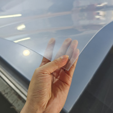 Rigid Clear Polyvinyl Chloride Sheet For UV Printing