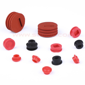 Customized T-Type Rubber Plug Silicone Mushroom Waterproof Plug