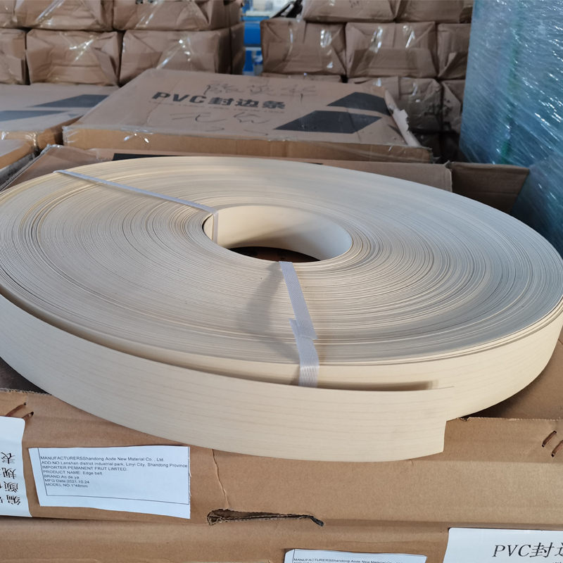 PVC Material Edge Sealing Strip for Home Decoration and Furniture