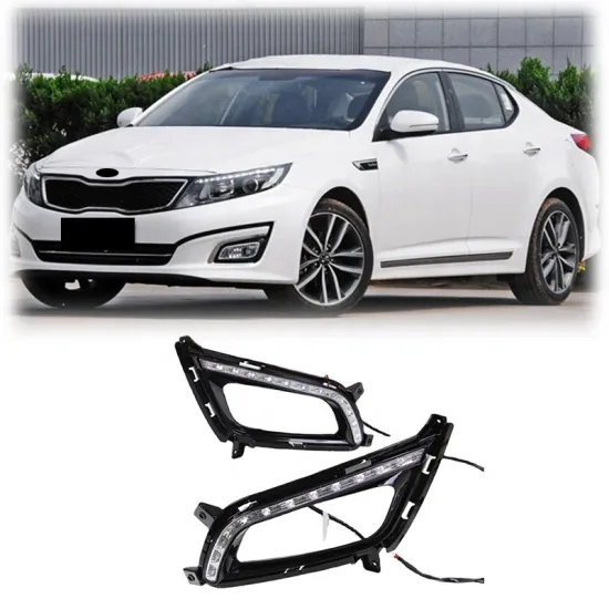 Gobison LED DRL Fog Lamps for Kia K5 2013-2015