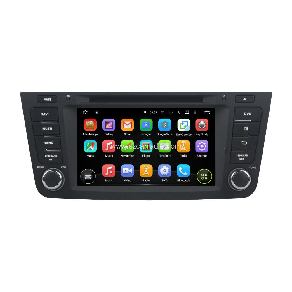 7 inch EX7 car dvd for Geely cars