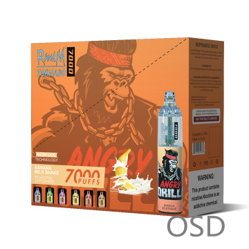 India Best RandM Tornado 7000 RGB Light Vape