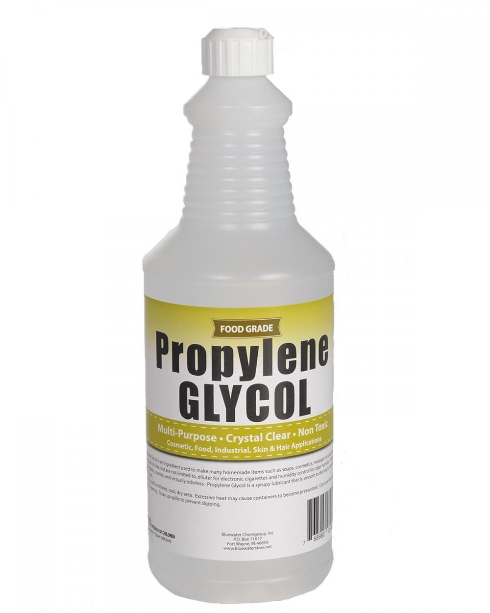 Mono Propylene Glycol 99.9% Food USP grade Liquid