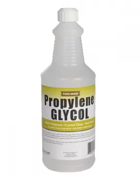 Mono Propylene Glycol 99.9% Food USP grade Liquid