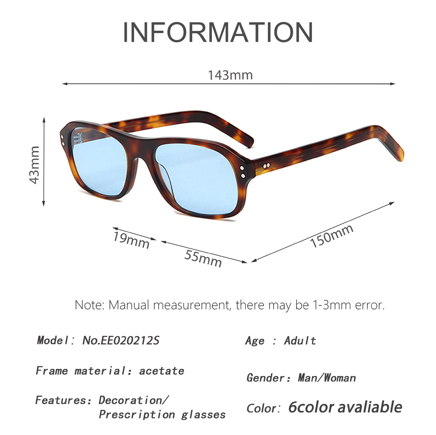Tortoiseshell UV Shades