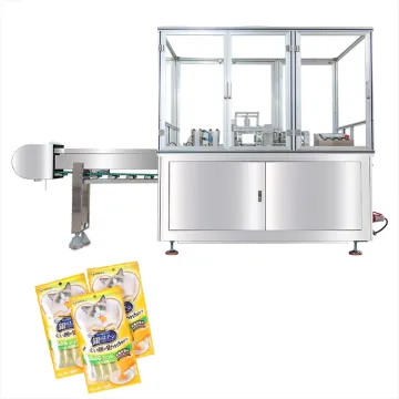 Automatic Coffee Sachet and Bag-in-Bag Packing Machine for Premade Pouch Sealing