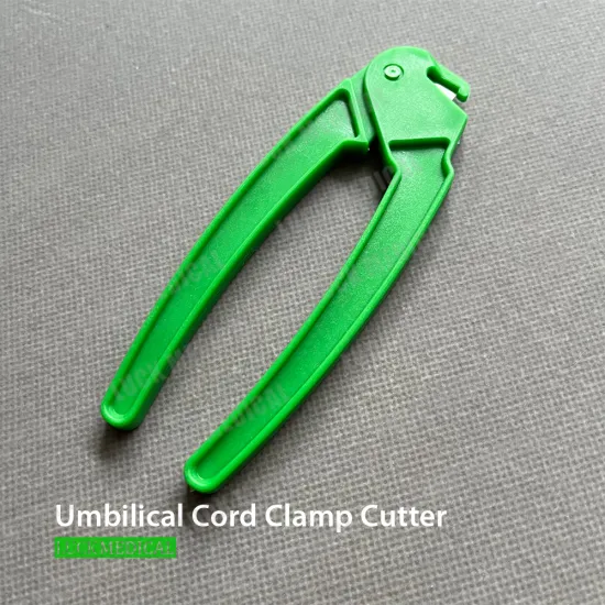 Sterile Umbilical Cord Clamp for Newborn Baby