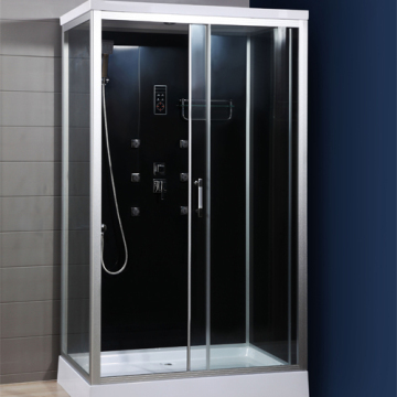 2025 Small Square Shower Room with Frame