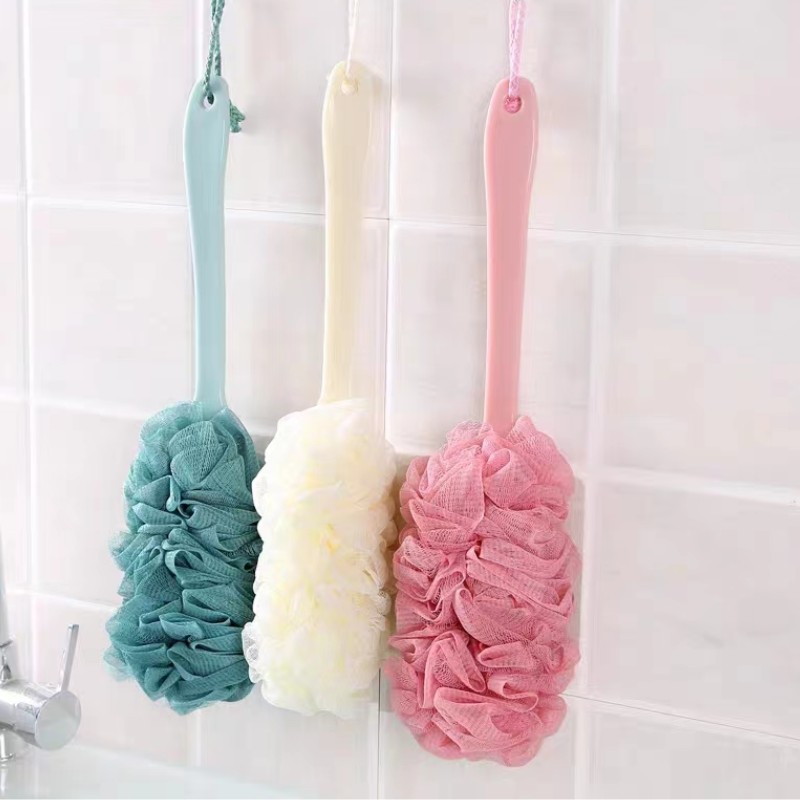 Shower Loofah With Handle