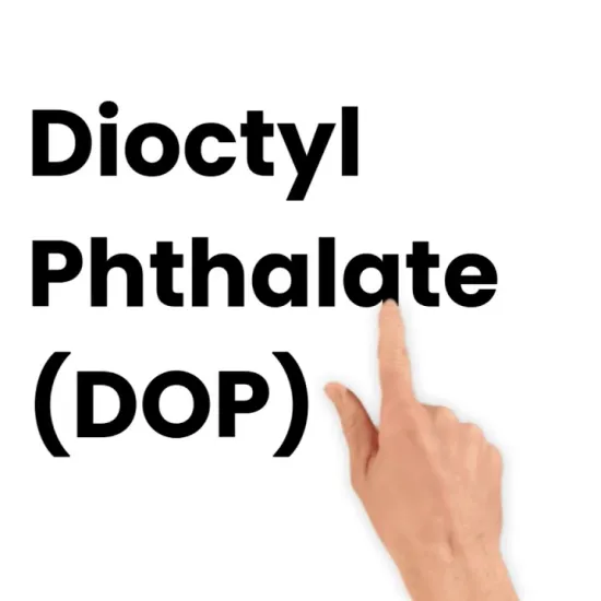 Plasticizer Dioctyl Phthalate DOP For PVC