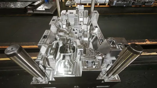 Plate A (Clamping Plate) Rough Machining