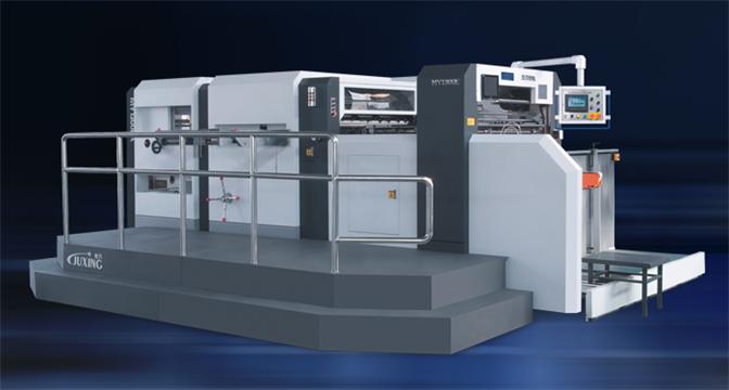 High Speed Semi-Automatic Die-Cutting and Creasing Machine