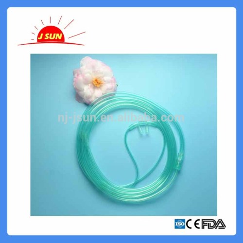 Disposable Latex Free Nasal Oxygen Cannula, High Quality Disposable