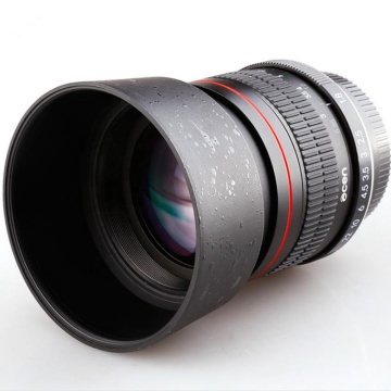 DSLRカメラ用のポートレートカメラレンズ85mm F1.8