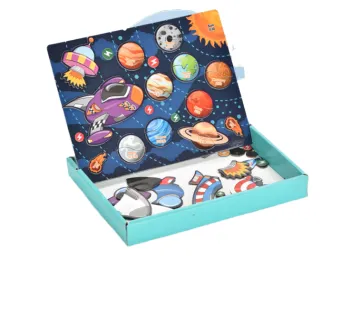 Adult & Kids Educational Toy CMYK Printing Paper Rigid Cardboard Jigsaw Puzzles