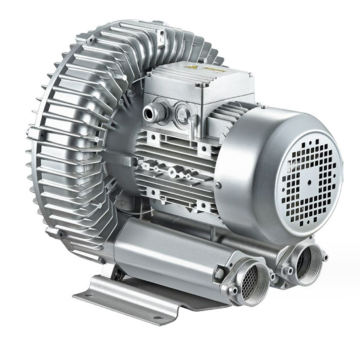 High Pressure Aquaculture 2HP Fish Ring Blower 0.75kw Air Aerator Pump
