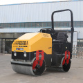 Full Hydraulic System Road Roller Of Mini Vibratory 1.5 Ton Double Drum DVR-1500