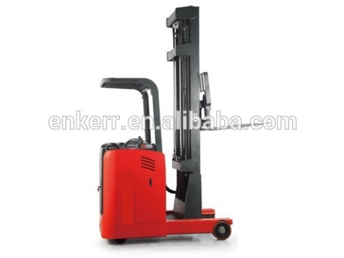 stand on electric stacker