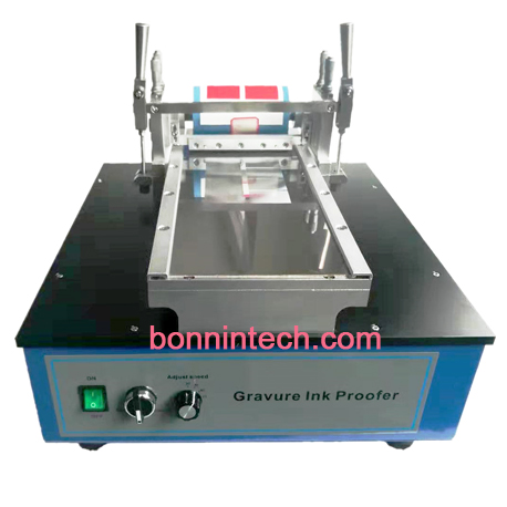 Hk-310b Packaging Film Printing Gravure Ink Proofer, High Quality Hk ...