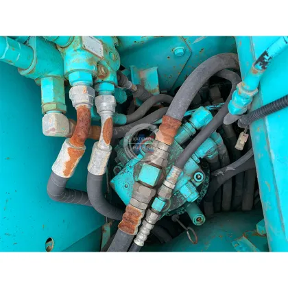 Used Kobelco 7 Ton Mini Excavators - Second Hand Kobelco SK70 SK75 Small Hydraulic Machinery