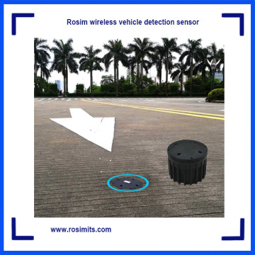 Road traffic sensor vehicle counting sensor for wireless traffic detection