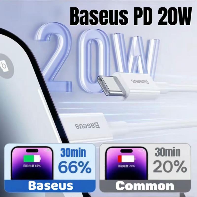 Baseus PD 20W USB Cable