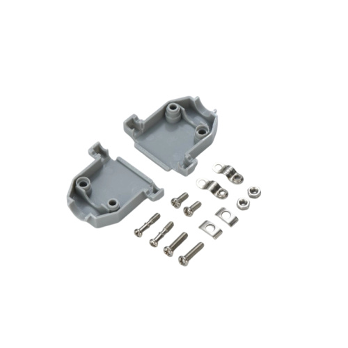 Conectores D-Sub 9P-78P con carcasa de cerradura gris