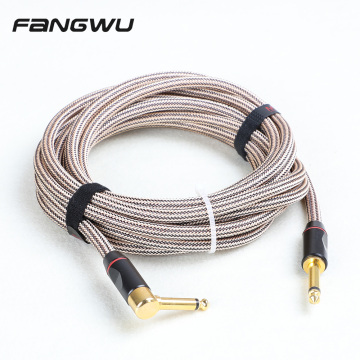 Premium -Qualität langlebige Instrumentenkabel: ideal für elektrische, akustische und bassgitarren