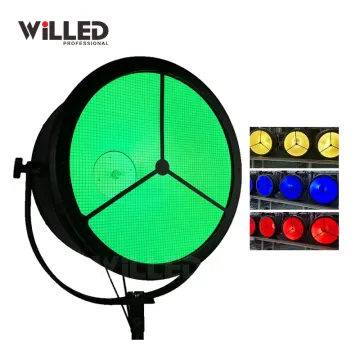 DJ Disco 96PCS RGBW 800W Return Light Round Background Halogen Bulb Retro Stage Light