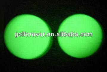 luminous golf ball