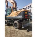 good condition second hand used wheel excavators 210w-9