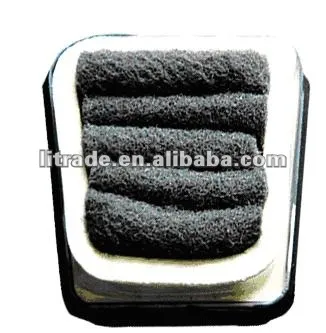 Stone brushes, abrasive fibre brush