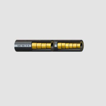 Heavy duty steel wire spiral Hydraulic Hose R15