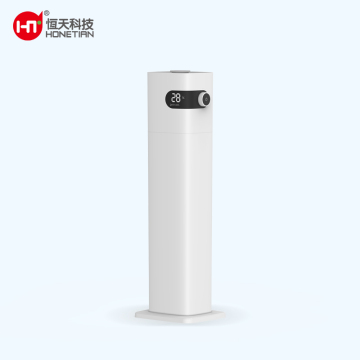 HONETIAN 6 gears mist volume humidity setting sleep mode 8 timer custom colors plastics quiet forlarge room tower humidifiers