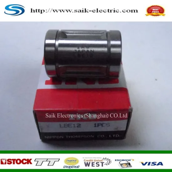 LBE12 IKO Liner Bearing