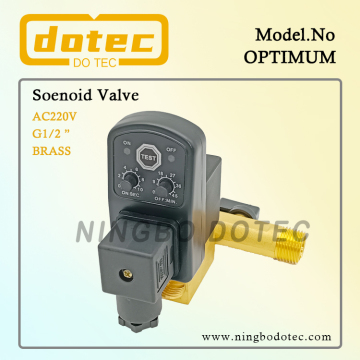 Optimum OPT-A Condensate Condensate Auto Drain Solenoid Injap dengan Pemasa Elektrik