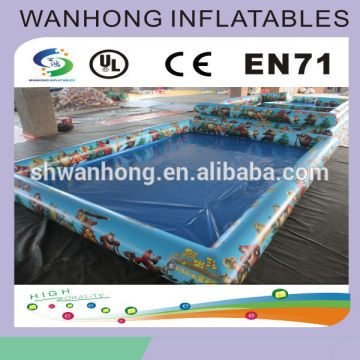 UL certification inflatable pool , sealed inflatable sand pool