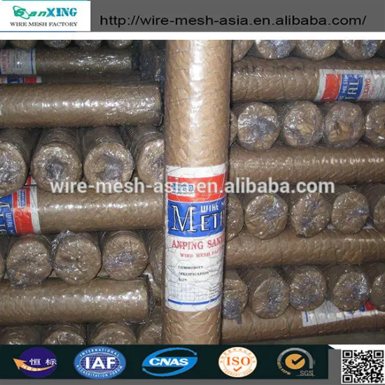 chicken hexagonal wire mesh( gabion stone cage box)-galvanized/ hot dipped /stainless steel/ PVC coated