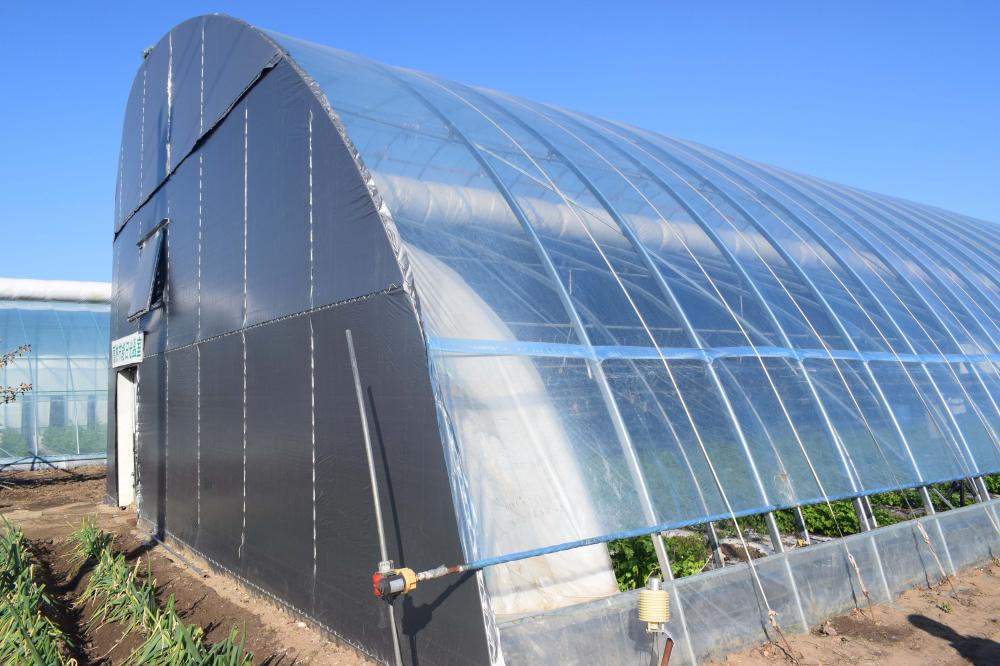 Greenhouse économe en énergie