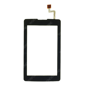 for LG Kp501/Kp500 Cookie Lenstouchscreen - Black