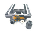 2 In 2 Out แนวนอนไฟเบอร์ออปติกปิด