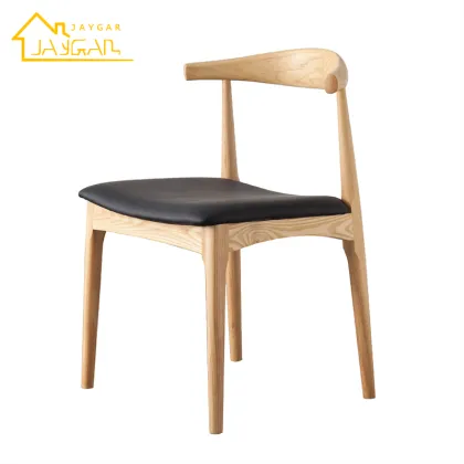 Wholesale Danish Walnut Elbow Chairs for Restaurant Dining