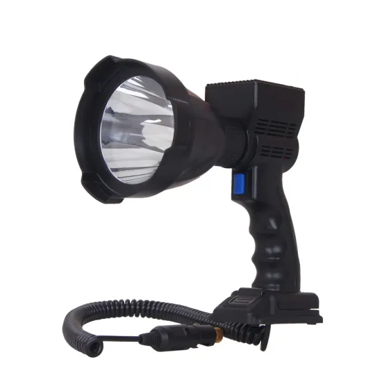Super Bright Rechargeable LED Spotlight Flashlight - 8000lm Waterproof Torch Light